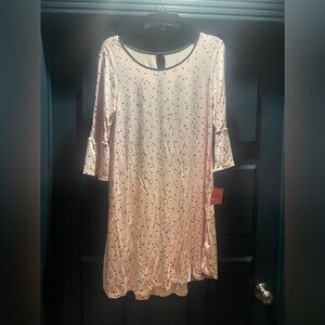 Kate Spade Pink Polka Dot Nightgown small